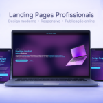 Eu vou criar sua landing page profissional