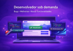 Eu vou ser seu desenvolvedor por demanda