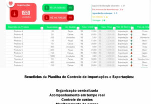 Eu vou fazer Organização e Melhoria de Planilhas no Excel