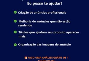 Eu vou cadastrar produtos no Mercado Livre e Shopee para voc...