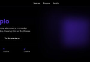 Eu vou desenvolver um site personalizado