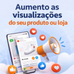 Eu vou divulgar seu produto da Shopee ou Instagram