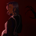 Eu vou fazer ilustrações digitais de personagens.