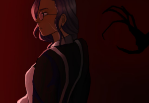 Eu vou fazer ilustrações digitais de personagens.