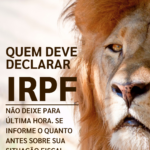 Eu vou Declarar seu Imposto de Renda