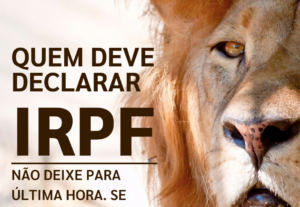 Eu vou Declarar seu Imposto de Renda