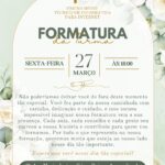 Eu vou criar convites digitais e artes personalizadas