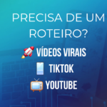 Eu vou criar um roteiro criativo e estratégico