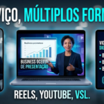Eu vou criar um video em ia para você