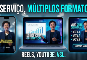 Eu vou criar um video em ia para você