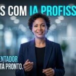 Eu vou criar um video em ia para você