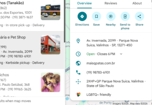 Eu vou Atualizar e organizar seu perfil no Google Meu Negóci...