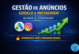 Eu vou cuidar dos seus anúncios por 30 dias promocional