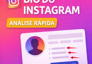 Eu vou analisar e melhorar sua bio do Instagram