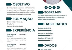Eu vou Fazer seu currículo completo
