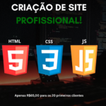 Eu vou criar seu site profissional personalizado