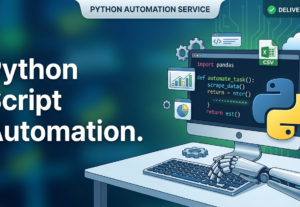 Eu vou criar um script em Python para automatizar suas taref...