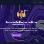 Eu vou desenvolver um site pra você