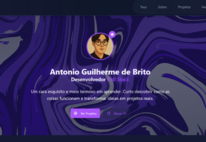 Eu vou desenvolver um site pra você