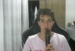 Eu vou fazer uma dublagem amadora que parece profissional