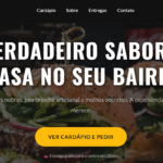 Eu vou criar um cardápio digital responsivo para seu deliver...