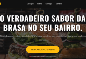 Eu vou criar um cardápio digital responsivo para seu deliver...