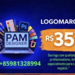 Eu vou Criar sua Logomarca ou pacote de identidade visual.