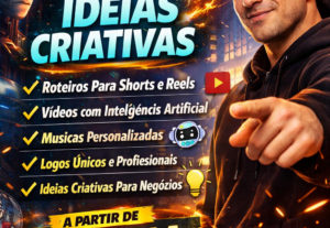 Eu vou criar ideias e roteiros para vídeos virais