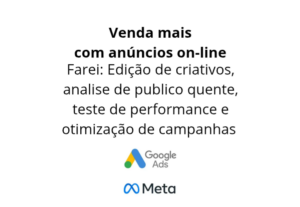 Eu vou Fazer você vender mais com anúncios On-Line