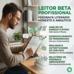 Eu vou ser seu Leitor Beta profissional.