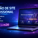 Eu vou criar um site profissional moderno para sua empresa