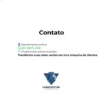 Eu vou fazer serviços digitais para você.