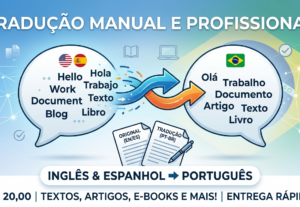 Eu vou Traduzir e adaptar seu texto de forma profissional