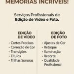 Eu vou transformar seus vídeos e fotos