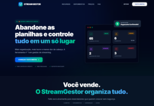 Eu vou criar sites institucionais, landing pages e aplicativ...