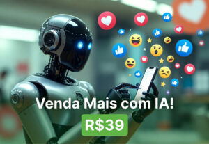 Eu vou escrever 5 posts + legendas que vendem