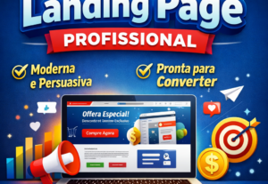 Eu vou criar uma Landing Page Profissional para seu Negócio