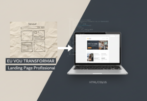 Eu vou criar sua Landing Page