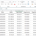 Eu vou fazer uma planilha com organização e fácil entendimen...
