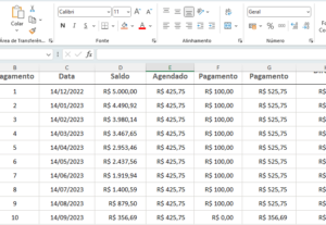 Eu vou fazer uma planilha com organização e fácil entendimen...