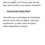 Eu vou Transcrever seu áudio com revisão profissional.