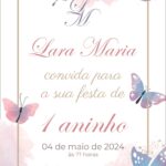 Eu vou Fazer o melhor convite para você usar na sua ocasião.