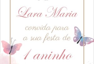 Eu vou Fazer o melhor convite para você usar na sua ocasião.