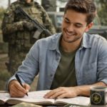 Eu vou fazer material de estudos para concursos