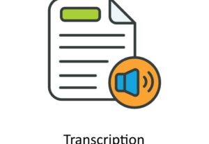 Eu vou transcrever seu áudio ou vídeo para texto com rapidez