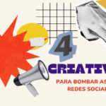 Eu vou criar 4 artes para suas postagens nas redes sociais