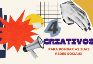 Eu vou criar 4 artes para suas postagens nas redes sociais