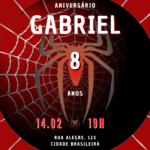 Eu vou fazer seu convite de aniversário.