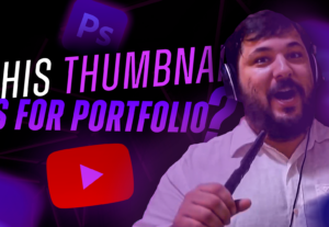 Eu vou fazer thumbnail para você em apenas 2 dias.