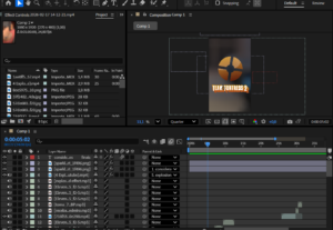 Eu vou fazer qualquer tipo de edição usando after effects